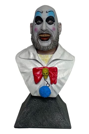 House of 1000 Corpses Mini Bust Captain Spalding 15 cm