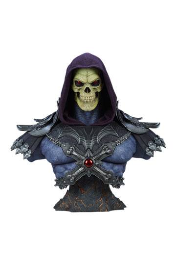 Masters of the Universe Life-Size Bust 1/1 Skeletor Legends 71 cm