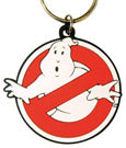 Ghostbusters Rubber keychain Logo